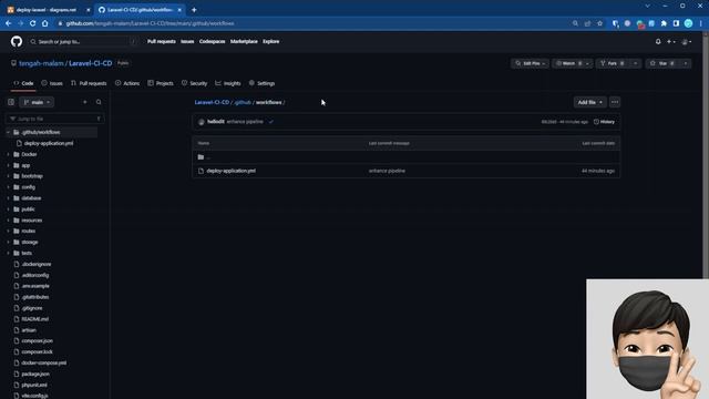 Deploy Laravel dengan Github Action ke Server Biznet GIO