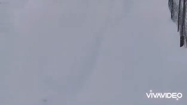 Ваз 2110(десятка) снег в Табасаране.