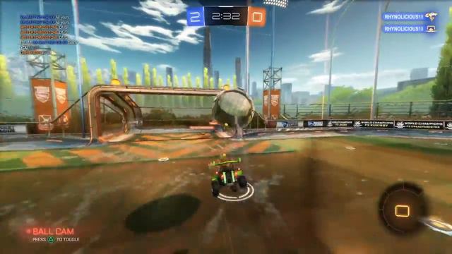 Rocket League®| Ranked Gameplay