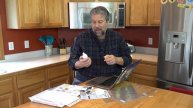 Homy MacBook Pro 15" Screen Protector -- INSTALLED