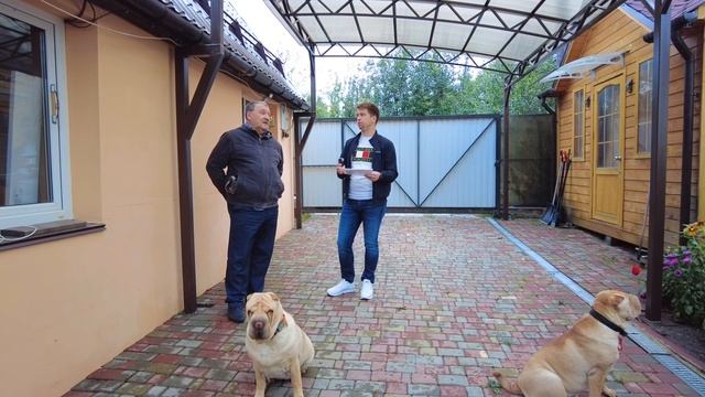 НАВЕС НА ДАЧУ НА НЕОБЫЧНЫХ СТОЛБАХ. СДЕЛАЛИ ЗА 3 ДНЯ.