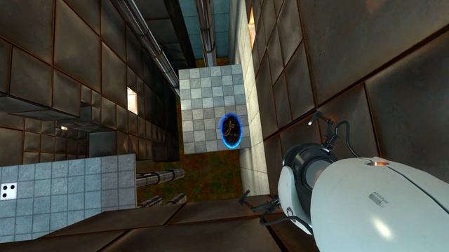 Portal - Камера 18 (Усложнённая) - Прохождение