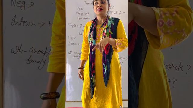 #Present Perfect Tense………… ma’am Pura Hogaya