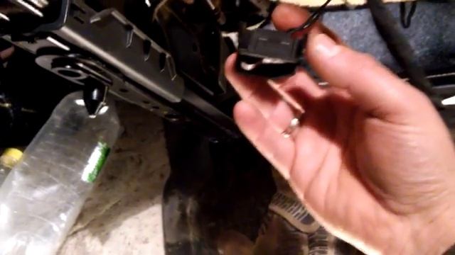 Датчик микрикпод сидушкой водителя рено меган 2