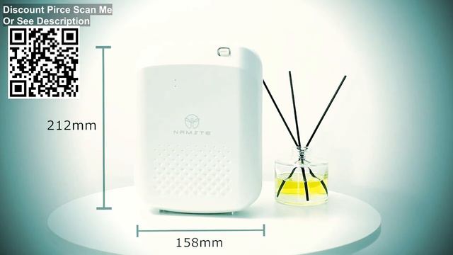 NAMSTE Automatic Essential Oils Aromatherapy Diffuser Home Air Freshener Device Review Aliexpress