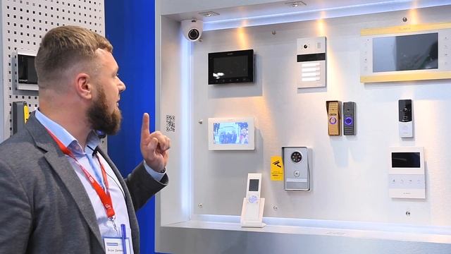 Домофоны Slinex на выставке Безпека 2018. Wi-Fi дверной звонок и устройство модернизации домофона