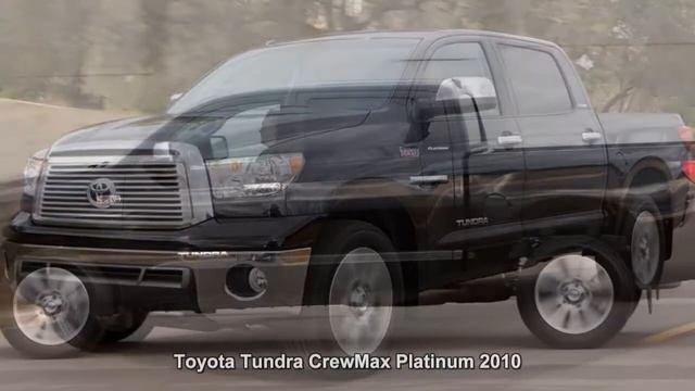 #1292. Toyota Tundra CrewMax Platinum 2010 (лучшие фото)