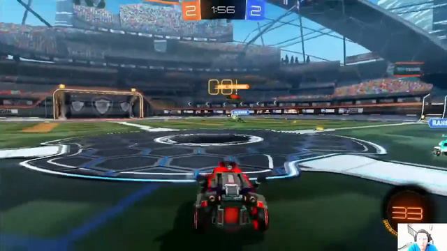 Rocket League: Score with No Boost Challenge!