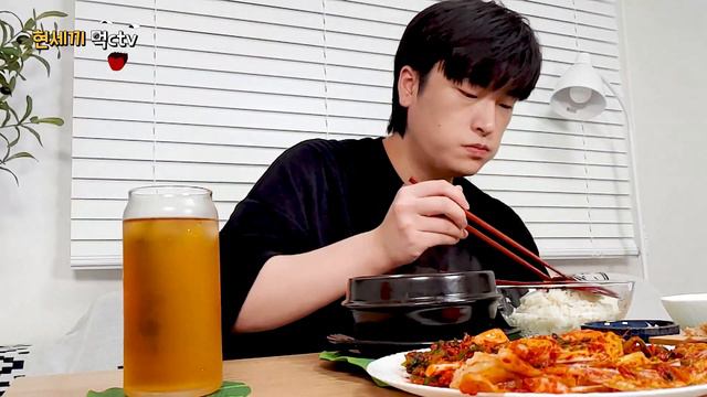 김장세끼 ^ 뜨끈한 사골국에 소면 + 수육 & 김치 먹방 ASMR real sound ^ ft. 흰 쌀밥🍚 ^ boiled pork + kimchi MUKBANG