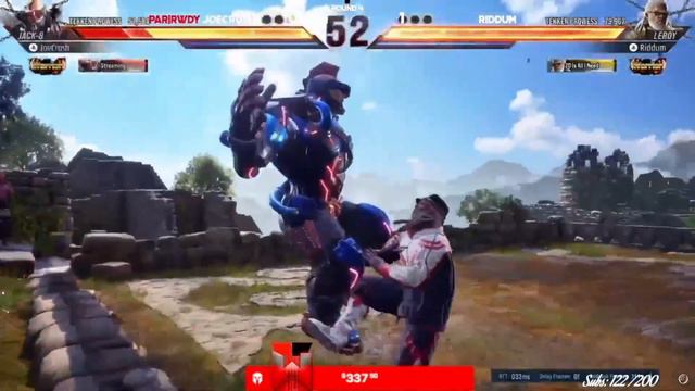 TEKKEN 8! Winners top 16! Riddum (Leroy) VS JoeCrush (Jack-8) [WTI #1 T8]