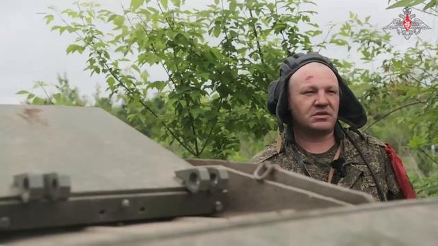 Наводчик-оператор танка Т-80 группировки войск «Центр» с позывным «Гума» рассказал