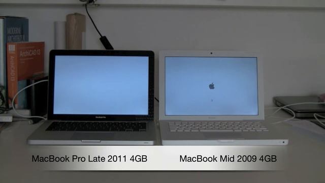 MacBook Pro Late 2011 4GB RAM vs MacBook Mid 2009 4GB RAM