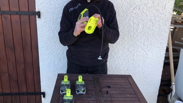 Compresseur RYOBI 18V ONE+ R18PI