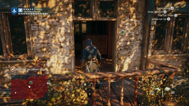 Assassin's Creed Unity: Legendary Master Assassin Arno Dorian Stealth Kills & Advanced Combat