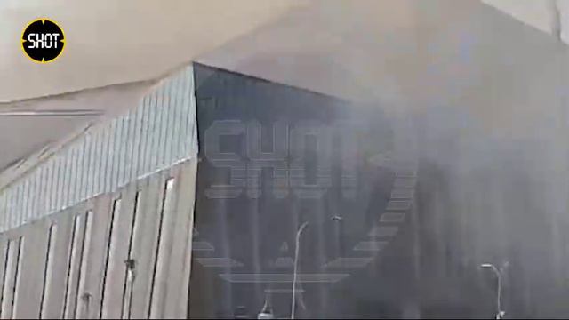 В Сочи горит уникальный концертно- театральный комплекс, строящийся на территории Сириуса