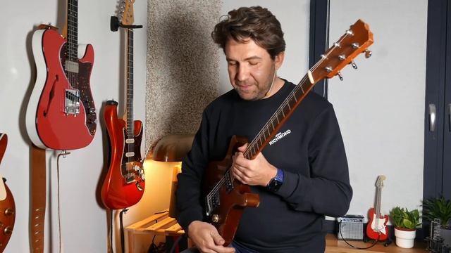 История одного камбэка. Как нашлась гитара, которую я не видел 20 лет!