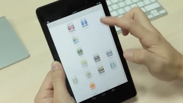 Лаунчер Aviate на планшете Nexus 7 (2013)! Обзор от AndroidInsider.ru