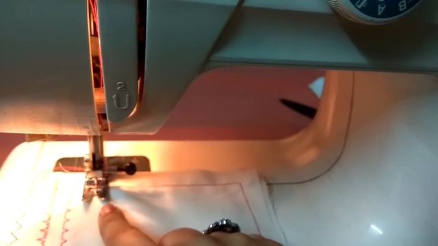 Usha janome wonder stitch machine demo in easy way.