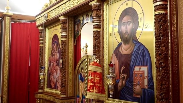 2022 07 16 Храм в честь Евгения Боткина  Всенощное бдение Митрополит Вениамин ч1