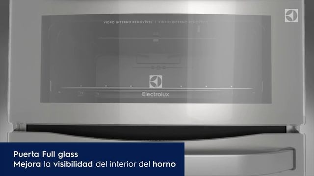 Cocina doble horno Electrolux 56DXQ: Calidad y eficiencia