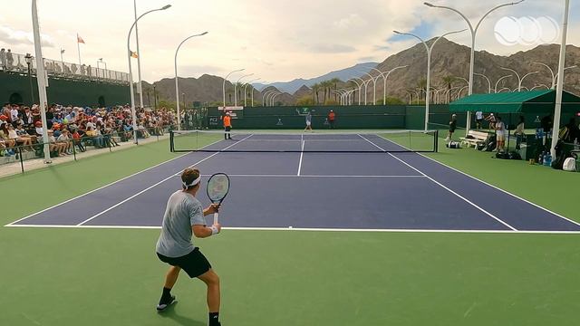 Casper Ruud - Forehand  Backhand Slow Motion 4K 120fps