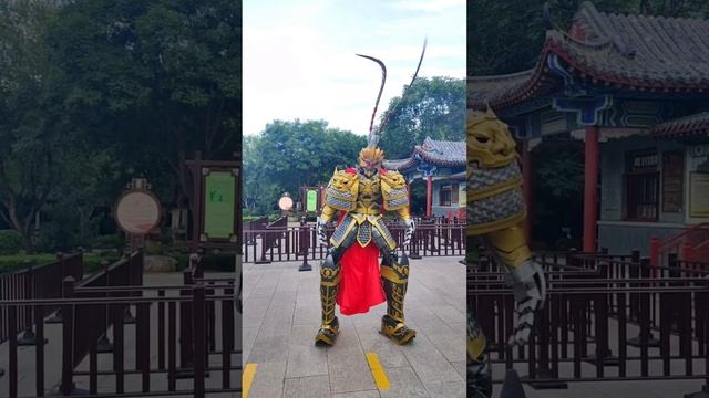 Do you know the Monkey King (Sun Wukong)?
