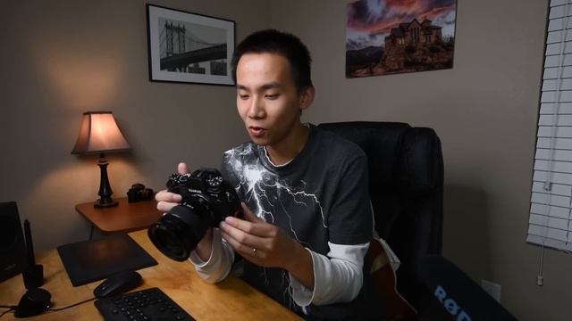 Fuji X-T3/X-T2/X-H1 Quick Tip: Change Manual Focus Assist Mode
