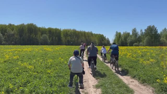 Велопрогулка 19.05.2024г.