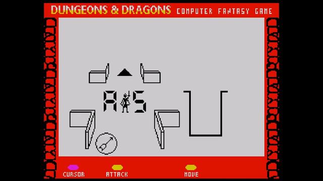 DUNGEONS & DRAGONS - COMPUTER FANTASY GAME 128K (2024), ZX Spectrum