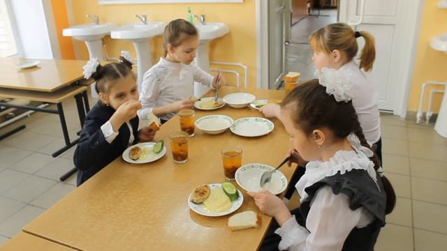 Лучшая школьная столовая МОУ Иванковской СШ