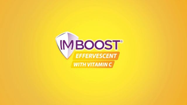 IMBOOST EFFERVESCENT - Effervescent dengan Immune Booster + Vitamin C. PERTAMA DI INDONESIA!