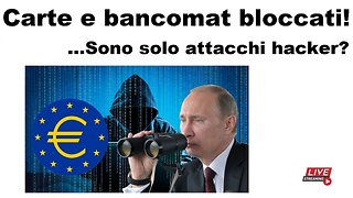 Carte e bancomat bloccati! ...Sono solo attacchi hacker