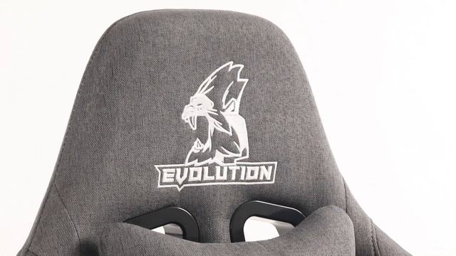 Геймерское кресло EVOLUTION TACTIC PRO Graphite