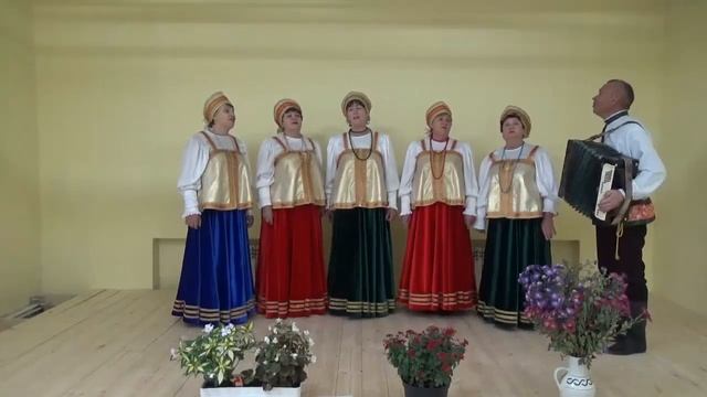 Деревня моя дорогая. НК вокальная группа Ивушки.