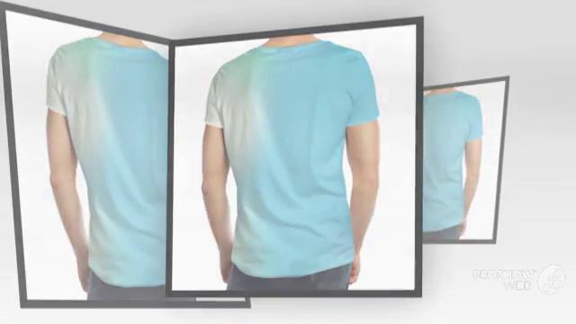 Мужская футболка 3D с полной запечаткой Измерение 2 (Купить в МирМаек.РФ)
