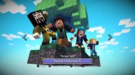 Minecraft: Story Mode Episodes Menu