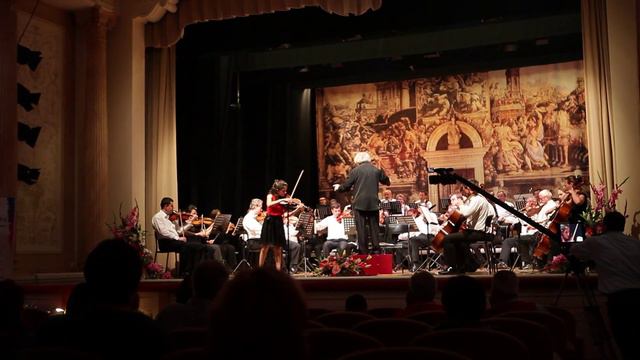 Beatrice Spina - Bruch concerto in sol min. 1°tempo