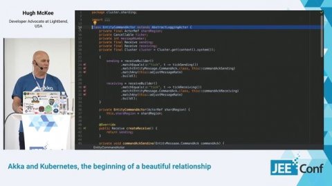 Akka and Kubernetes, the beginning of a beautiful relationship (Hugh McKee, USA)