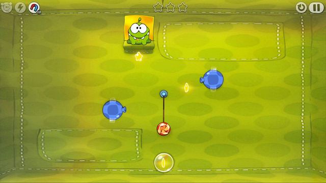 Cut the Rope - Тканевая коробка уровень 2