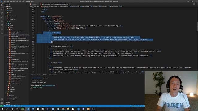 Angular, AWS, and MongoDB to improve website in Coursera Web Design for Everybody Capstone Week 3