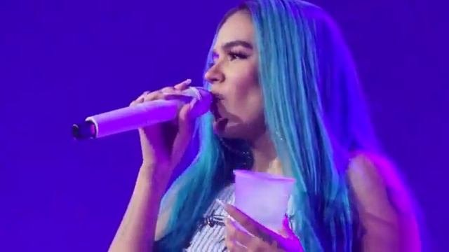 Concierto de Karol G Buenos Aires Argentina julio de 2022 
