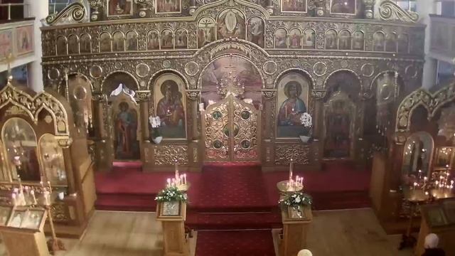 ЛИТУРГИЯ. ОБНОВЛЕНИЕ ХРАМА ВМЧ. ГЕОРГИЯ ПОБЕДОНОСЦА В ЛИДДЕ. 16.11.2021, 10:00