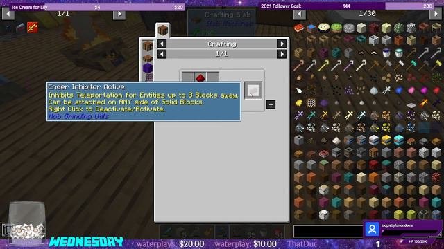 Lets Play Sky Factory One EP 3 - Nether Quartz And Infinite Inferium! Mob Masher Mob Farm Automatio