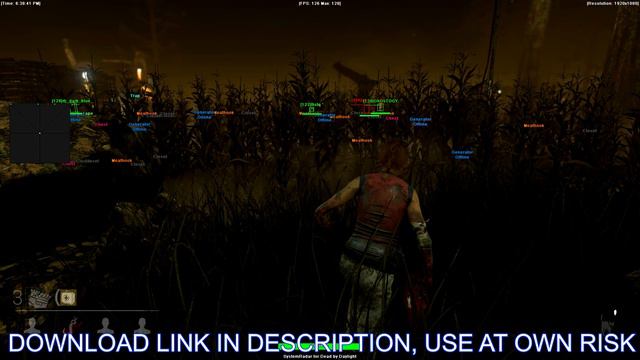 DEAD BY DAYLIGHT WALLHACK PATCH 1.0.2