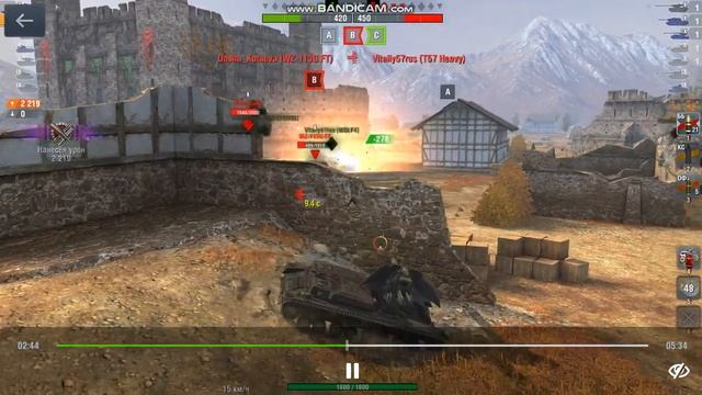 wotblitz Мастер на вафле, Waffentrager auf Pz. IV