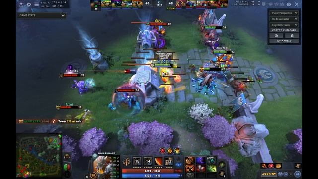 Dota2 M1 Macbook Air - "3 Minute" Team Fight