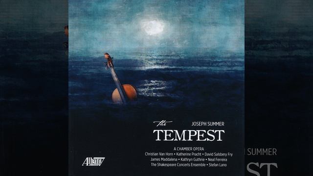 The Tempest, Act II: IV. Aria and Quartet: "As I Told Thee Before"