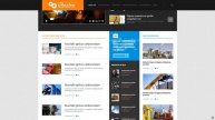 Industrial Company WordPress Theme by WT Website Template - 52370