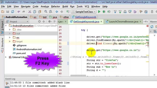 How to go to next error in Intellij IDEA