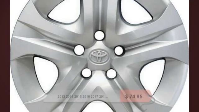 2013 2014 2015 2016 2017 2018 ALL SILVER Toyota RAV4 RAV 4 17" Hubcap / Wheel Cover 61170 #426020..